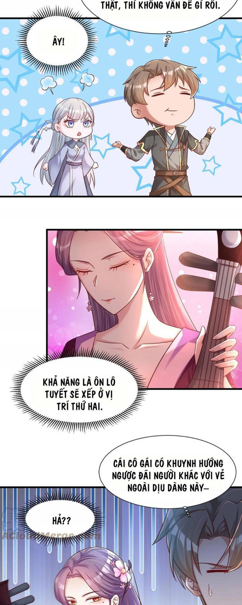 Sau Khi Max Độ Yêu Thích Chapter 123 - Trang 2