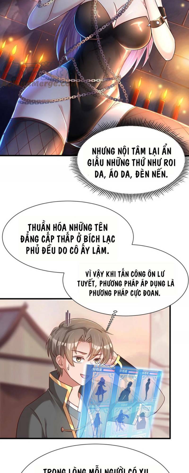 Sau Khi Max Độ Yêu Thích Chapter 123 - Trang 2