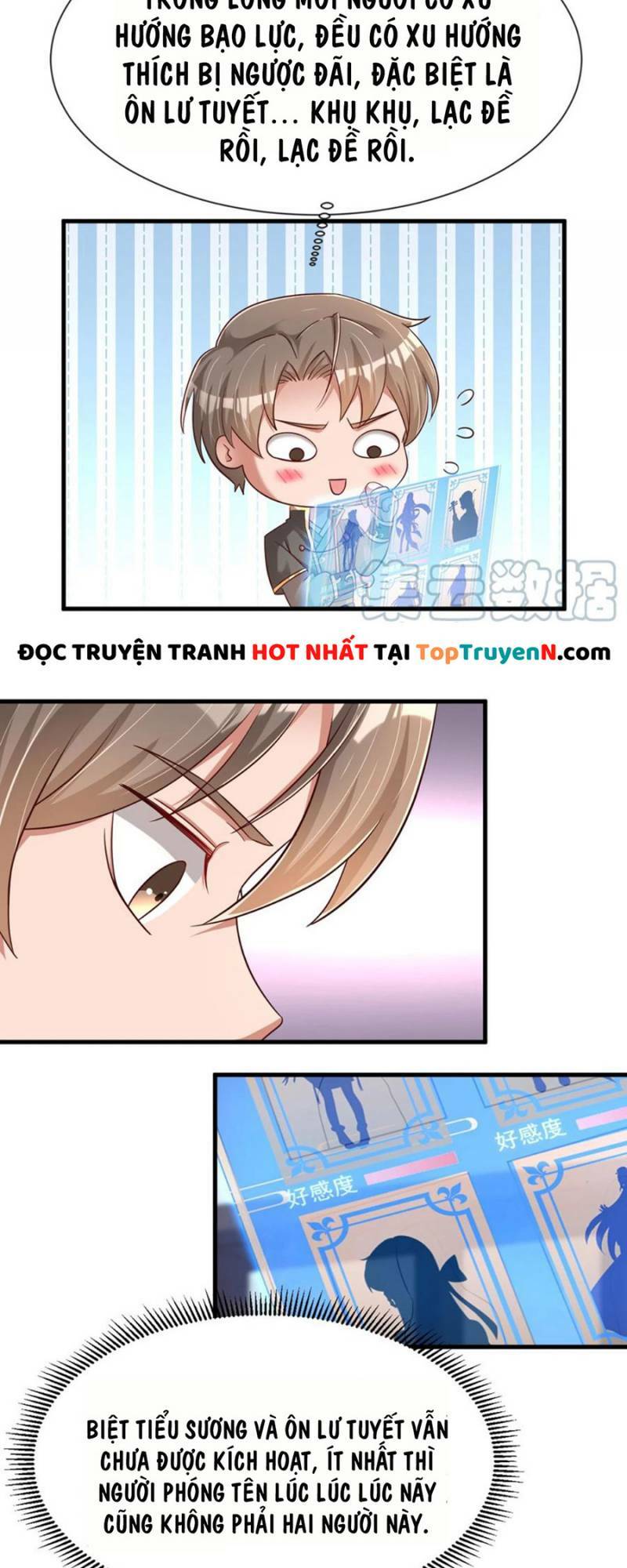 Sau Khi Max Độ Yêu Thích Chapter 123 - Trang 2