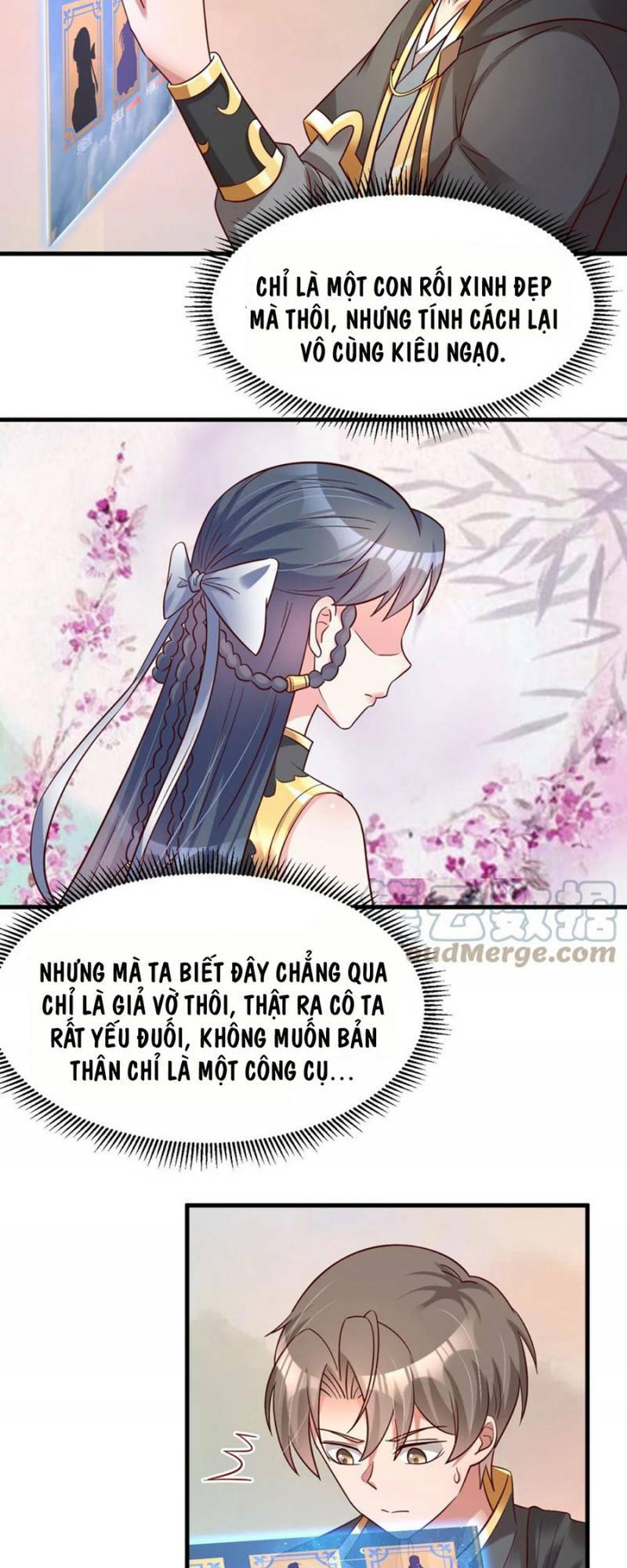 Sau Khi Max Độ Yêu Thích Chapter 123 - Trang 2