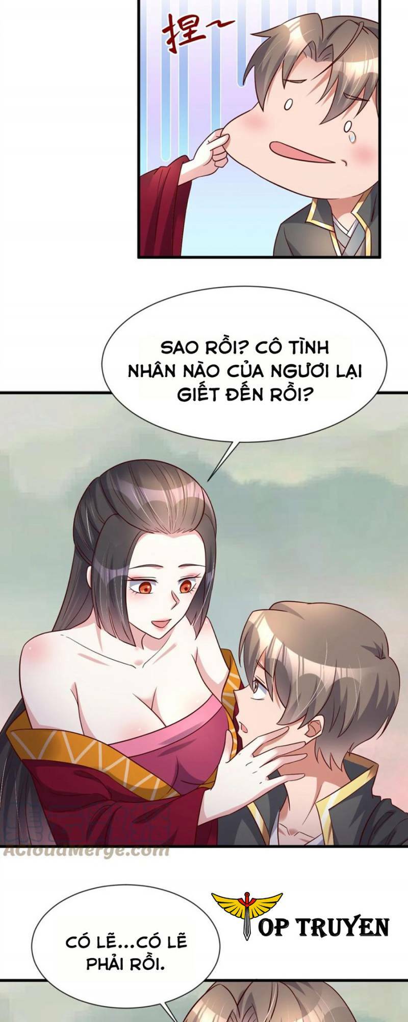 Sau Khi Max Độ Yêu Thích Chapter 123 - Trang 2