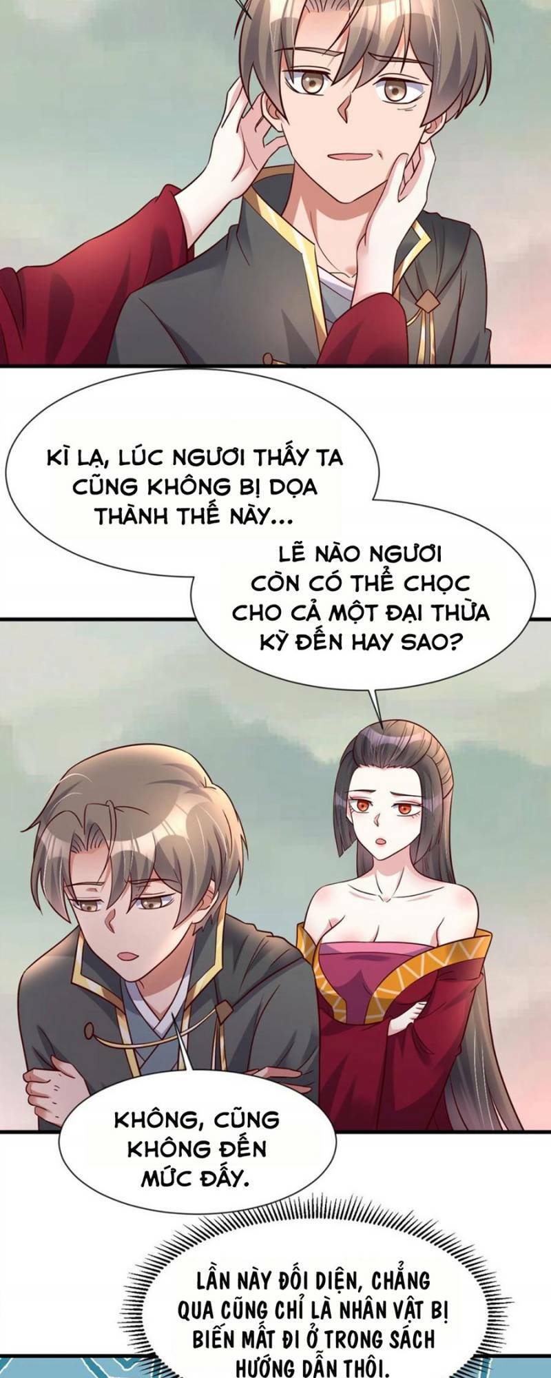 Sau Khi Max Độ Yêu Thích Chapter 123 - Trang 2