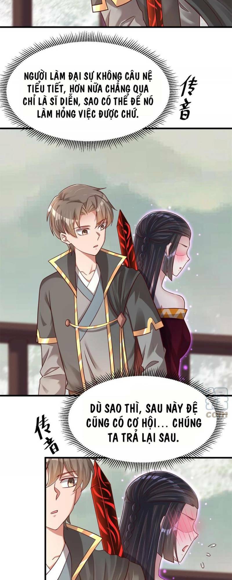 Sau Khi Max Độ Yêu Thích Chapter 124 - Trang 2