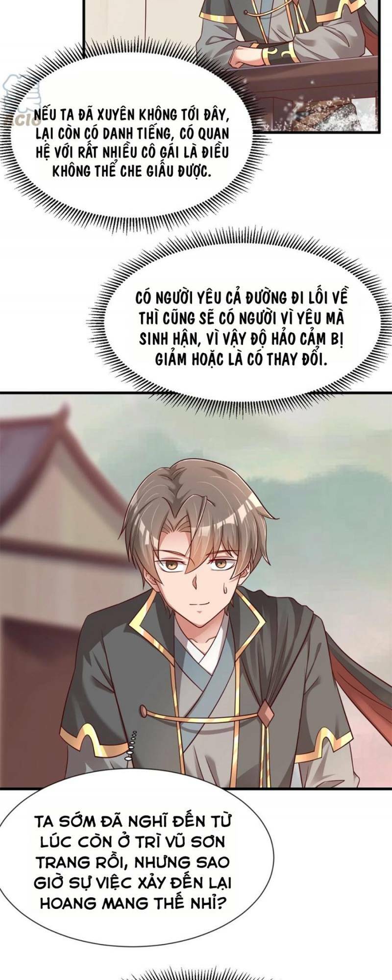 Sau Khi Max Độ Yêu Thích Chapter 124 - Trang 2