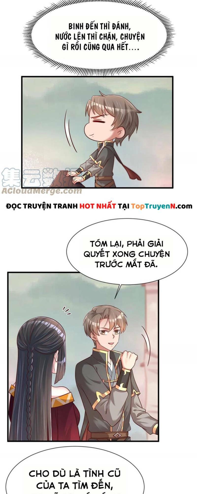 Sau Khi Max Độ Yêu Thích Chapter 124 - Trang 2