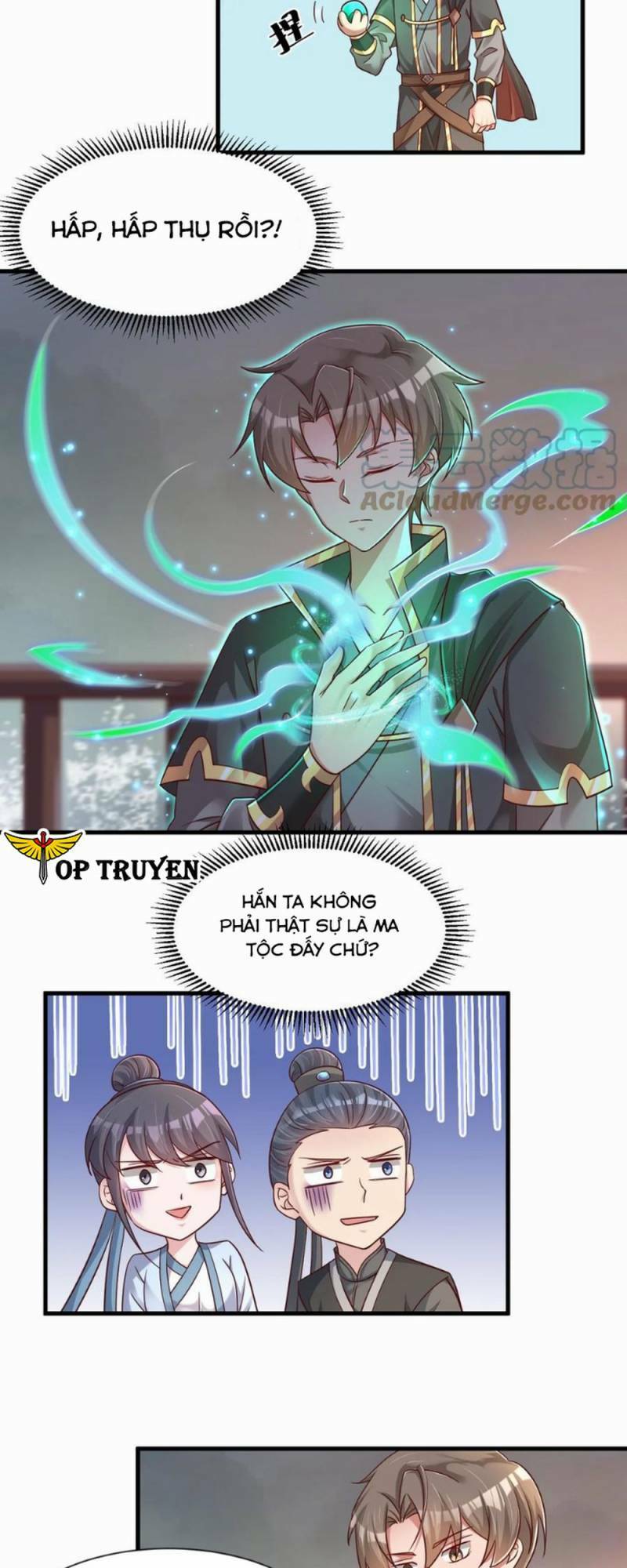 Sau Khi Max Độ Yêu Thích Chapter 125 - Trang 2