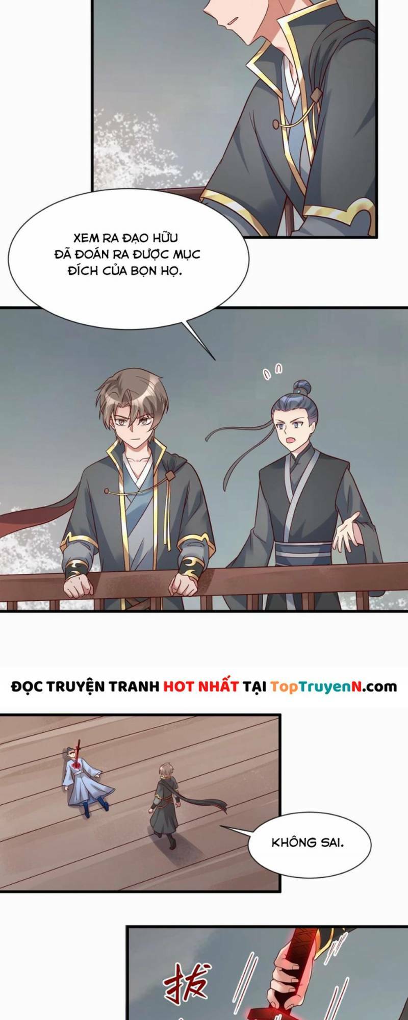 Sau Khi Max Độ Yêu Thích Chapter 125 - Trang 2