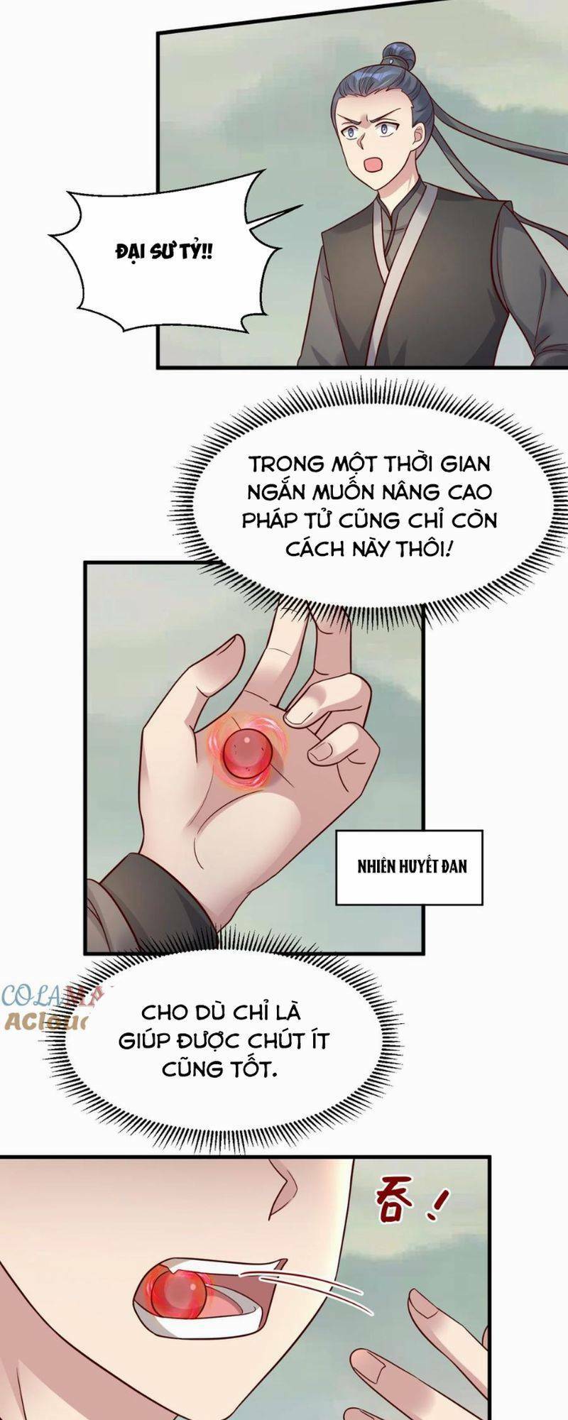 Sau Khi Max Độ Yêu Thích Chapter 126 - Trang 2