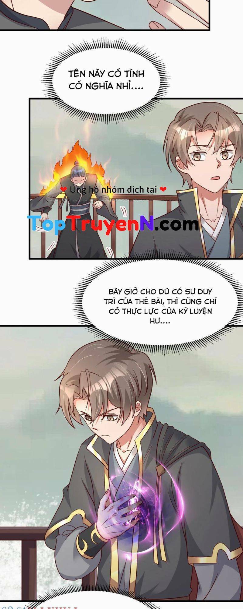 Sau Khi Max Độ Yêu Thích Chapter 126 - Trang 2