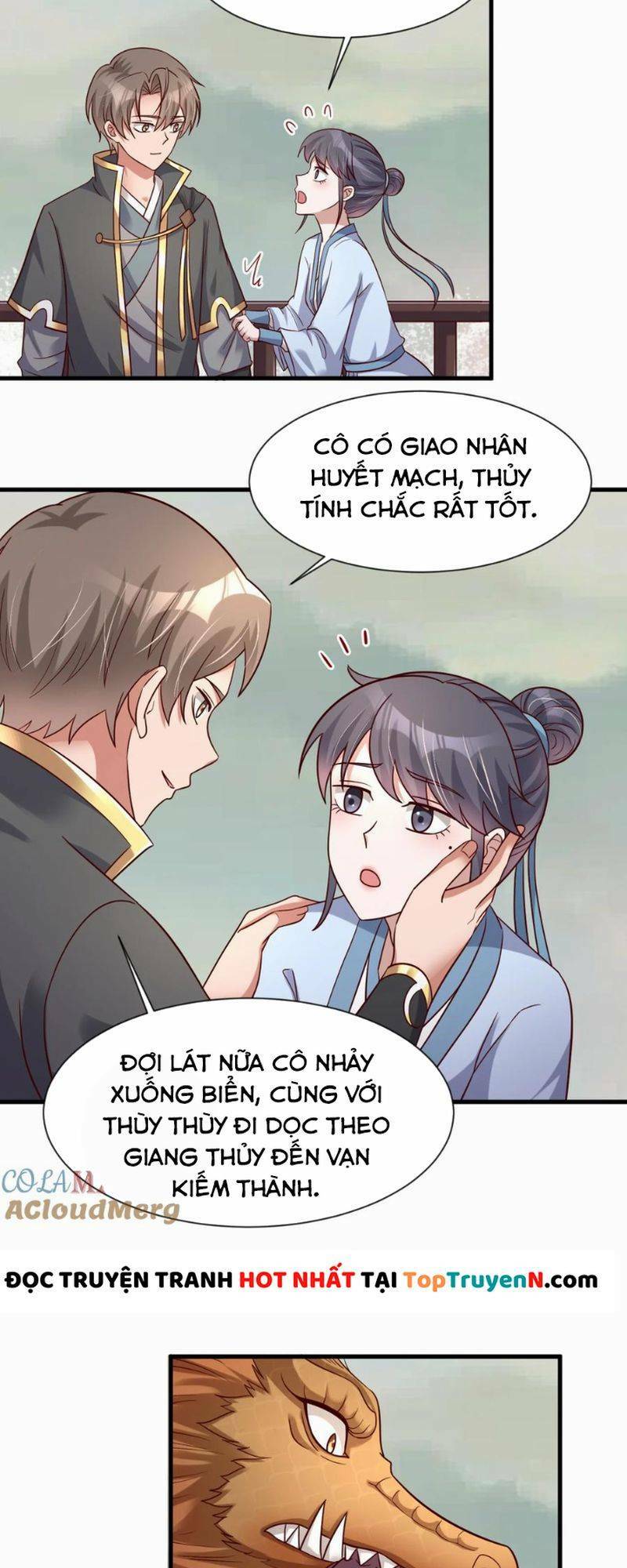 Sau Khi Max Độ Yêu Thích Chapter 126 - Trang 2