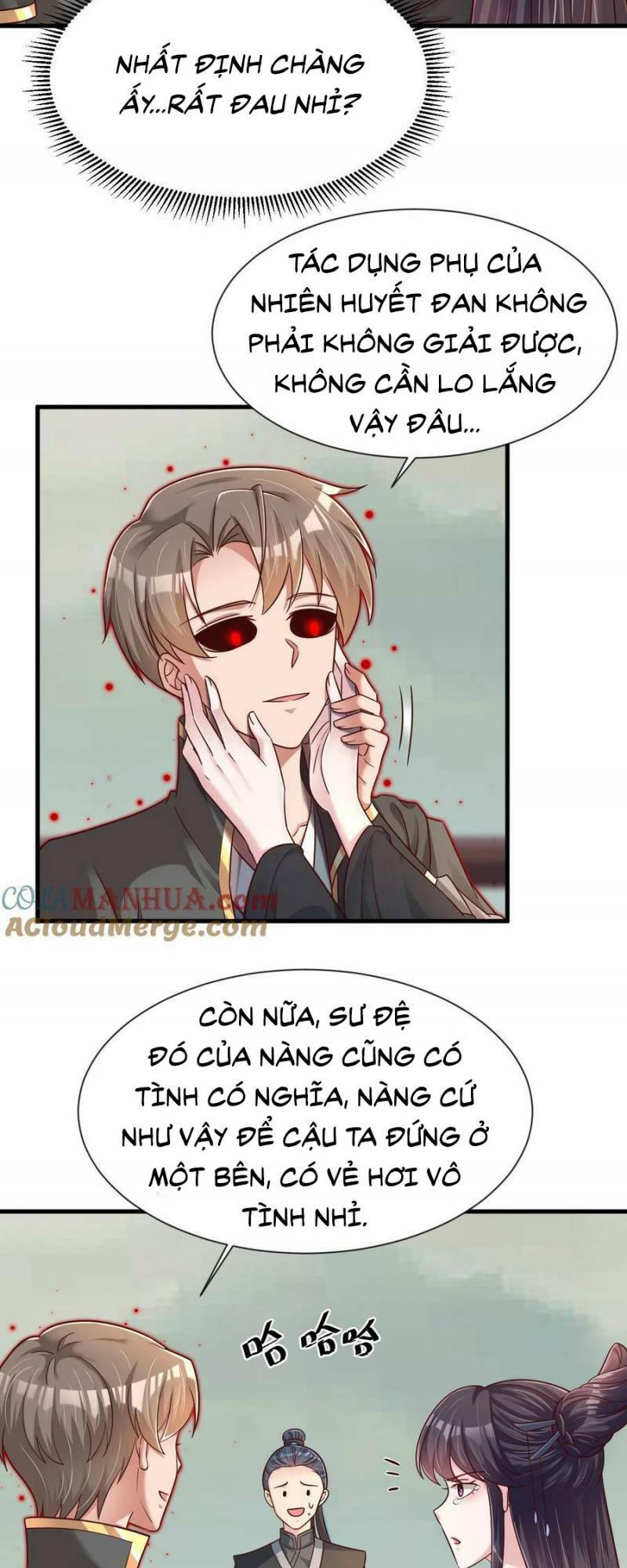 Sau Khi Max Độ Yêu Thích Chapter 127 - Trang 2