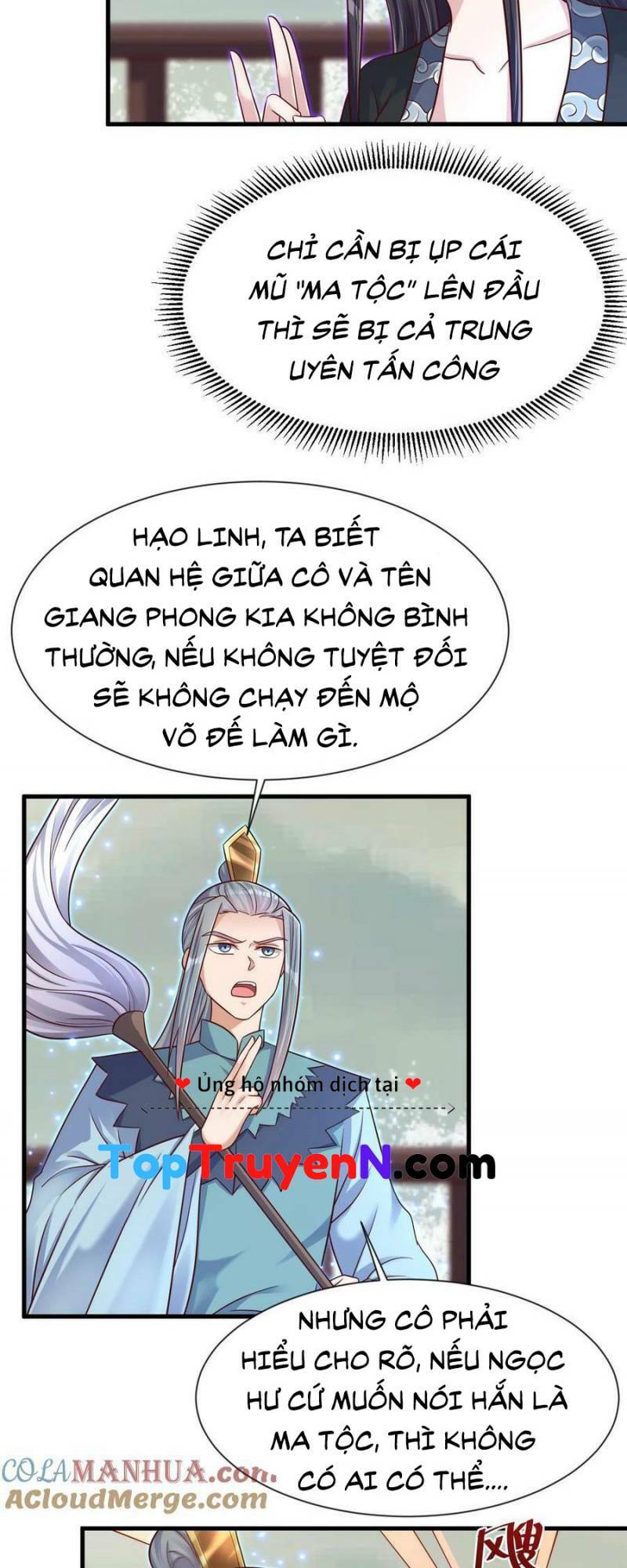 Sau Khi Max Độ Yêu Thích Chapter 127 - Trang 2