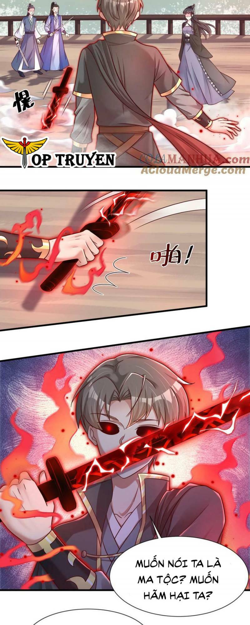 Sau Khi Max Độ Yêu Thích Chapter 127 - Trang 2