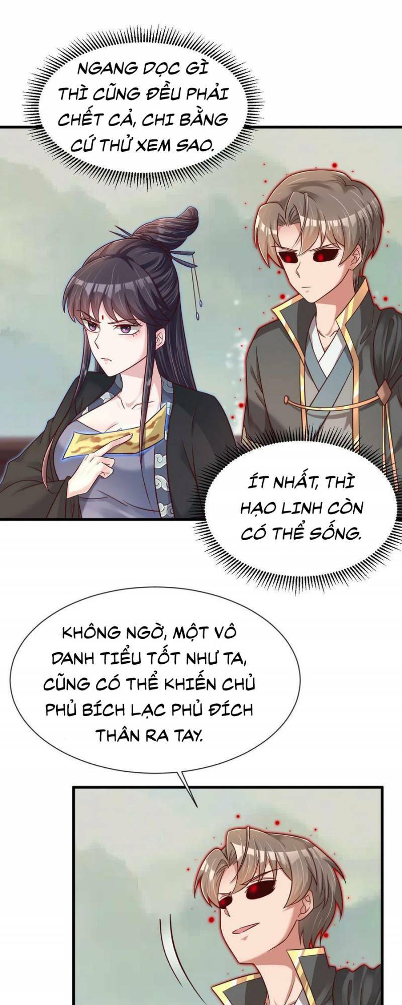 Sau Khi Max Độ Yêu Thích Chapter 128 - Trang 2