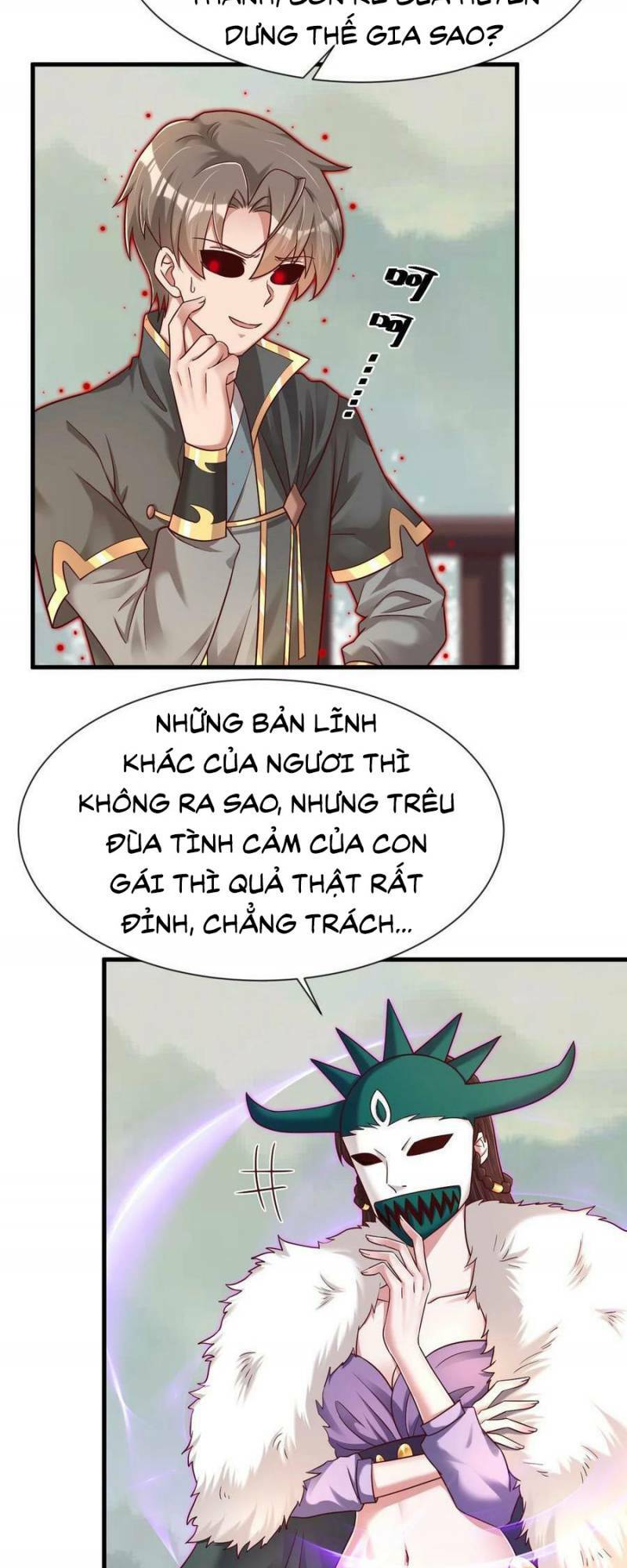 Sau Khi Max Độ Yêu Thích Chapter 128 - Trang 2