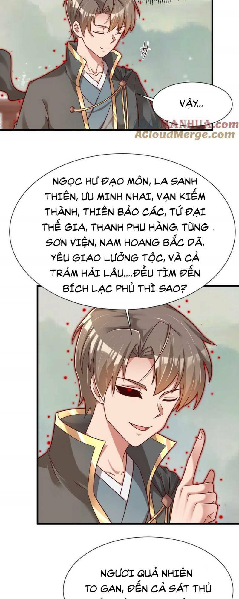 Sau Khi Max Độ Yêu Thích Chapter 128 - Trang 2