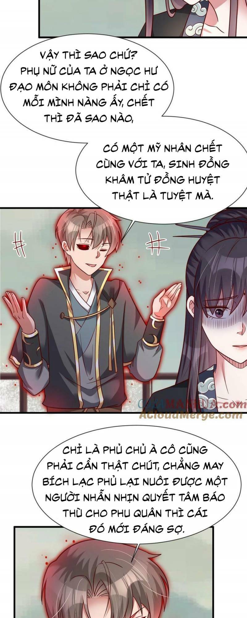 Sau Khi Max Độ Yêu Thích Chapter 128 - Trang 2