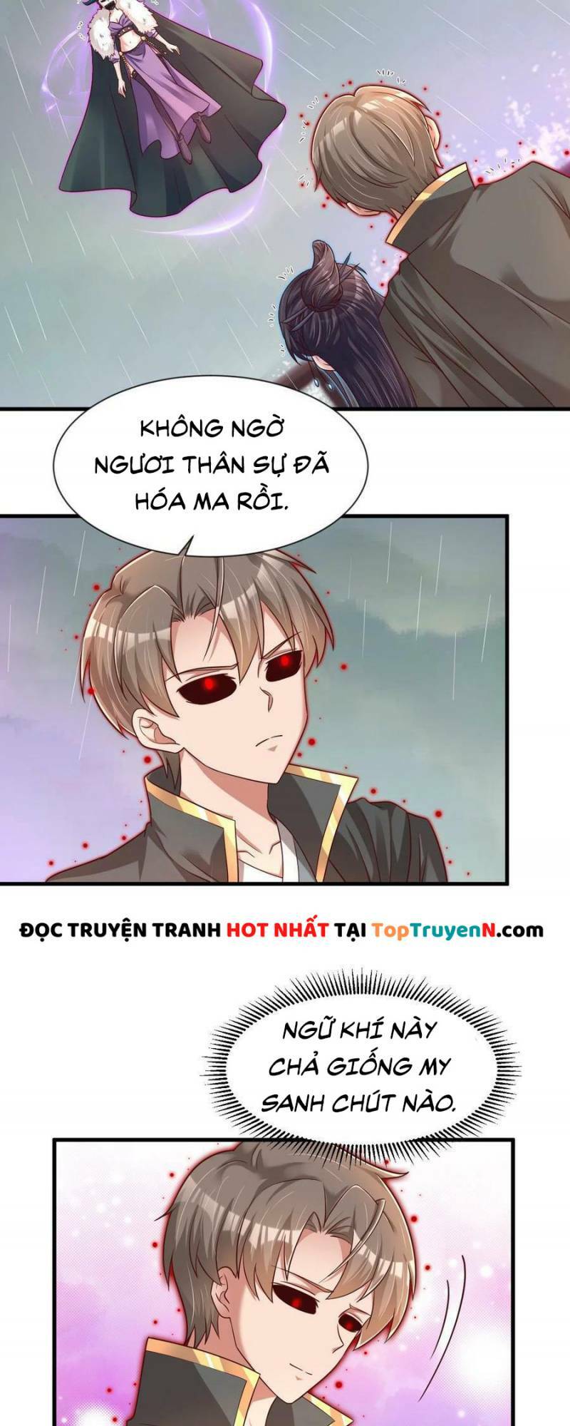Sau Khi Max Độ Yêu Thích Chapter 128 - Trang 2