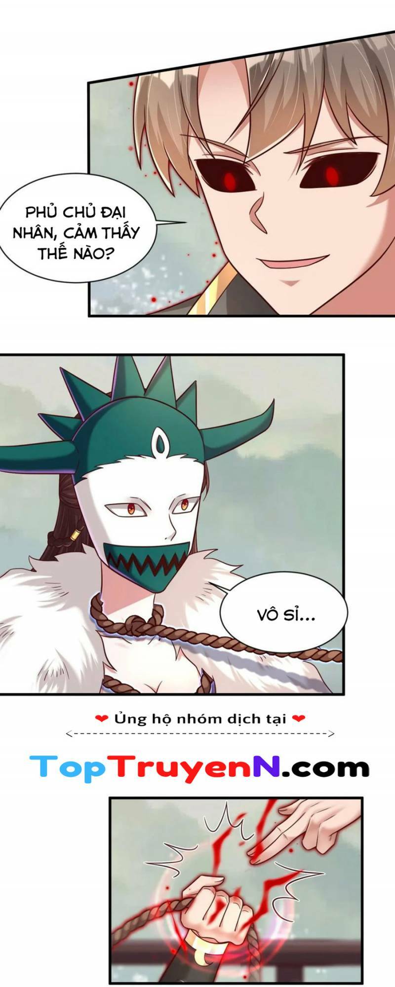 Sau Khi Max Độ Yêu Thích Chapter 131 - Trang 2