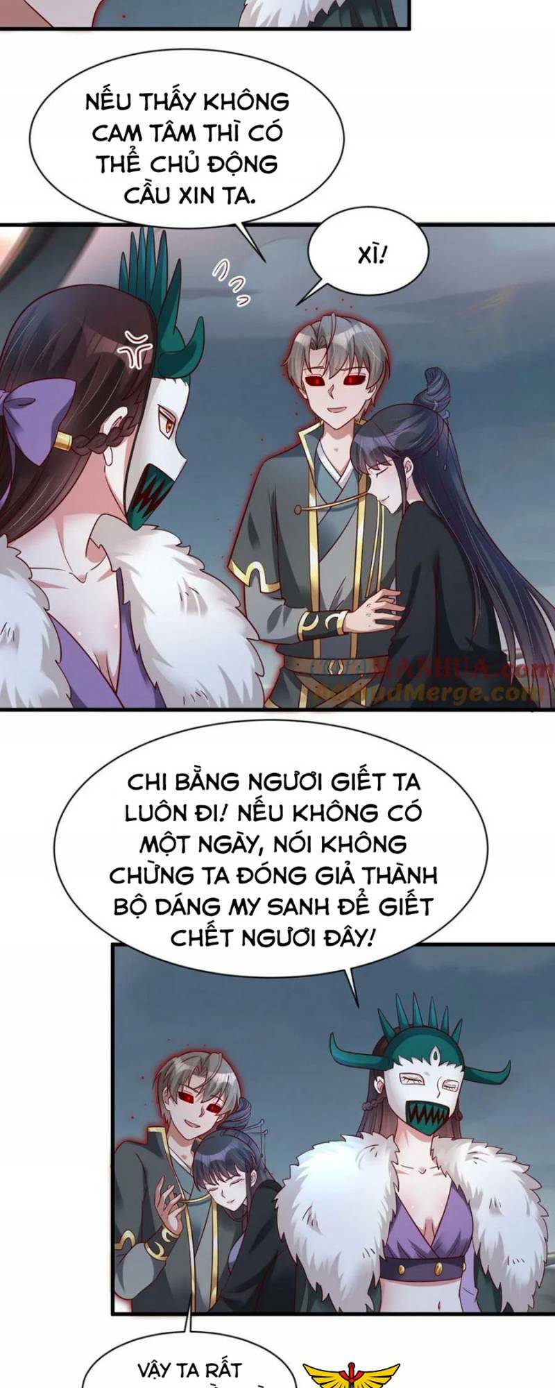 Sau Khi Max Độ Yêu Thích Chapter 131 - Trang 2