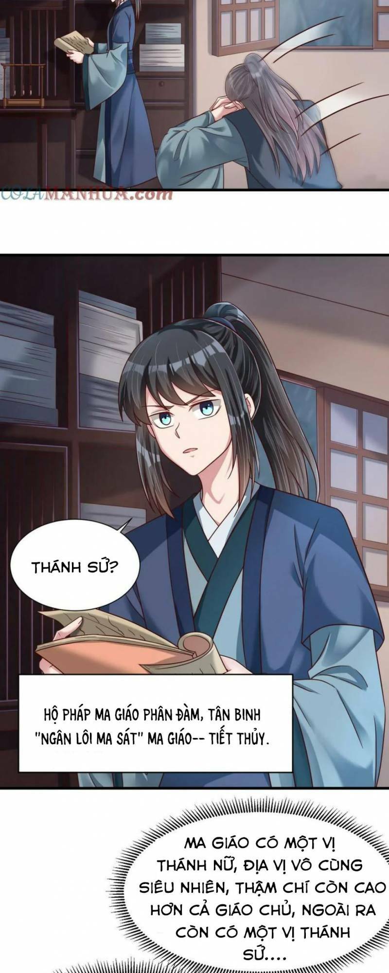 Sau Khi Max Độ Yêu Thích Chapter 132 - Trang 2