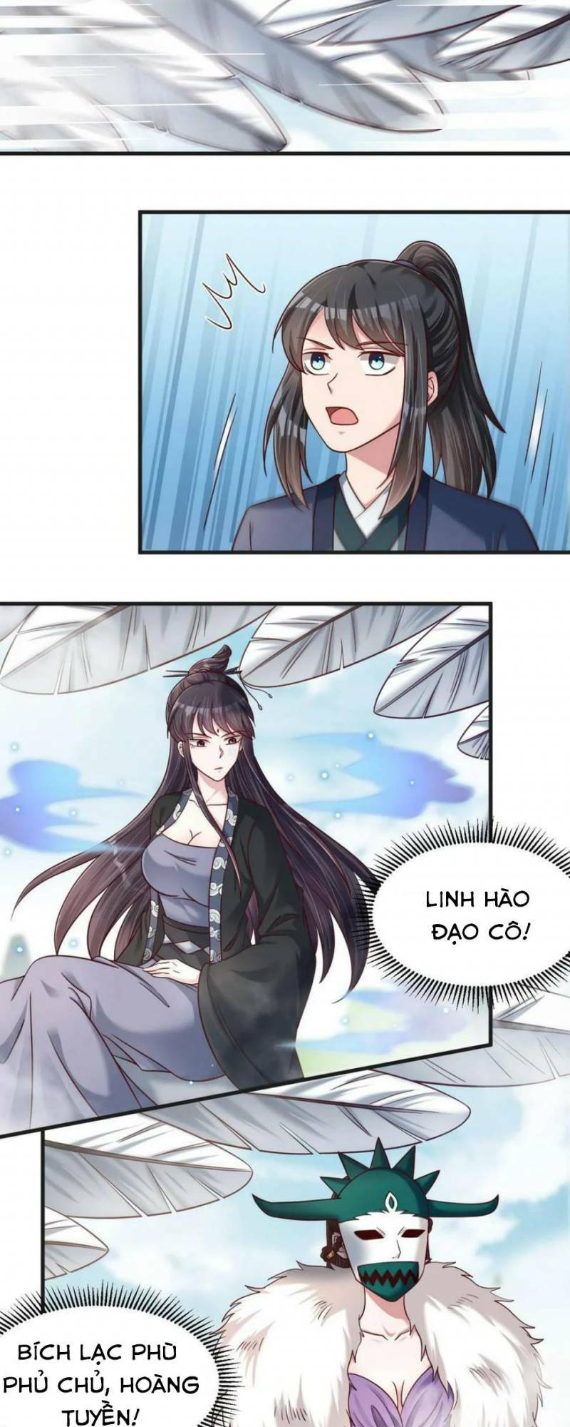 Sau Khi Max Độ Yêu Thích Chapter 133 - Trang 2