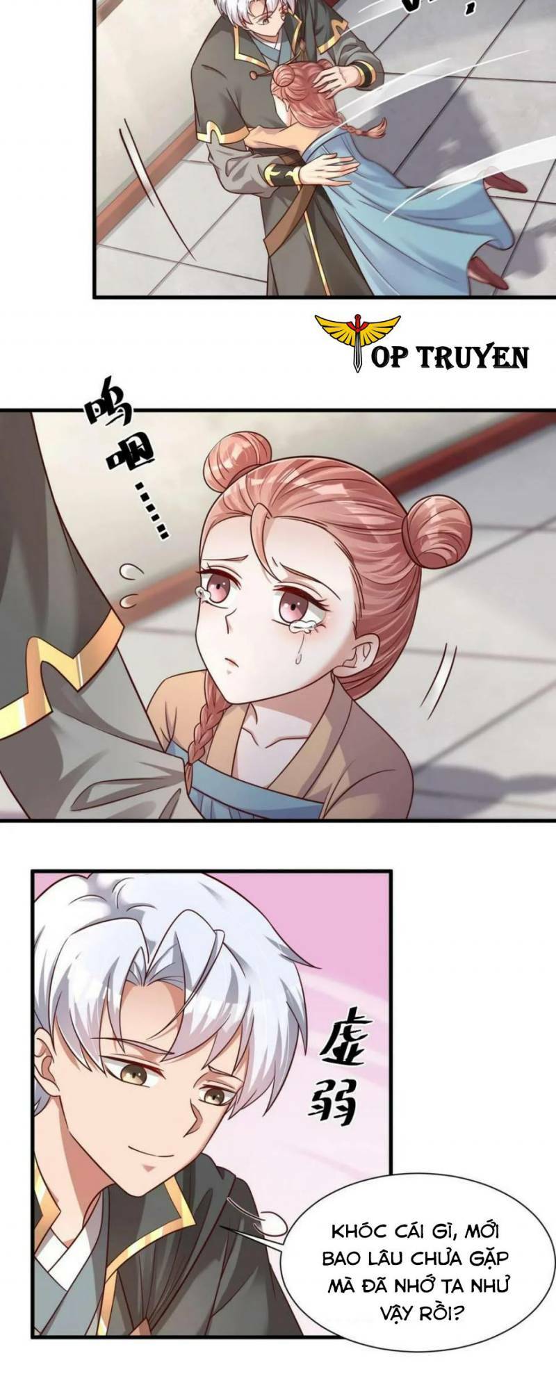 Sau Khi Max Độ Yêu Thích Chapter 133 - Trang 2