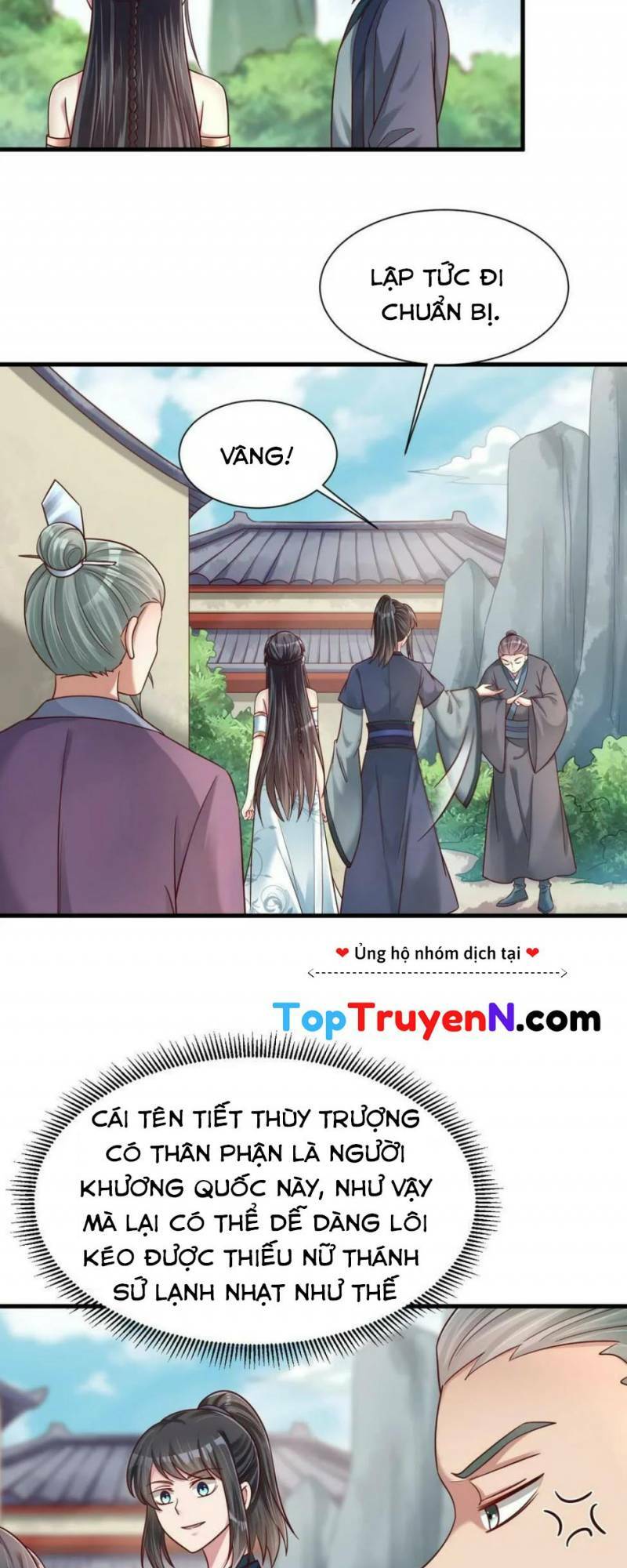 Sau Khi Max Độ Yêu Thích Chapter 133 - Trang 2
