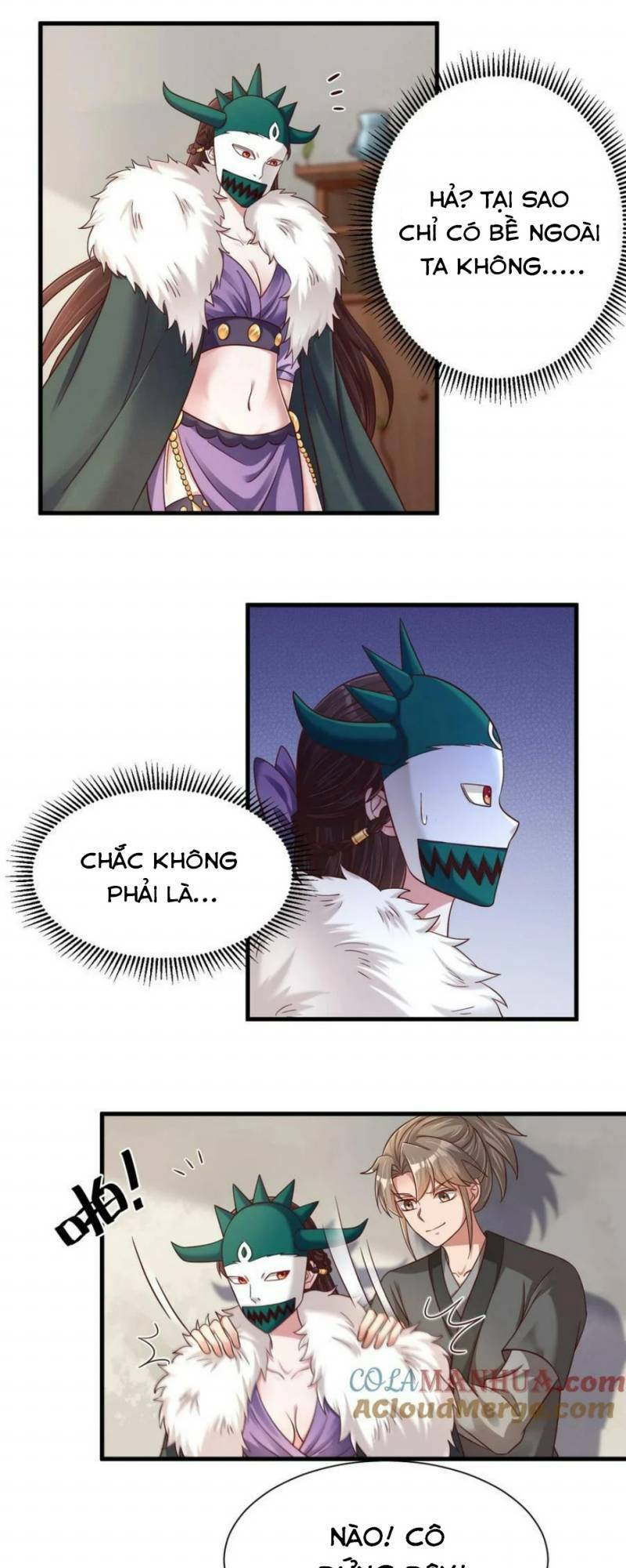 Sau Khi Max Độ Yêu Thích Chapter 134 - Trang 2