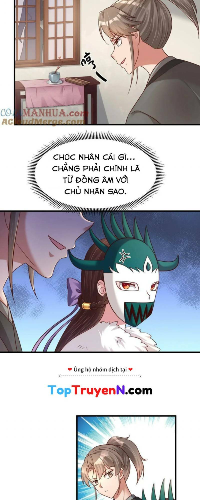 Sau Khi Max Độ Yêu Thích Chapter 134 - Trang 2