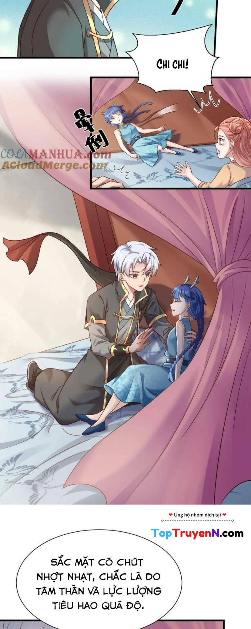 Sau Khi Max Độ Yêu Thích Chapter 134 - Trang 2