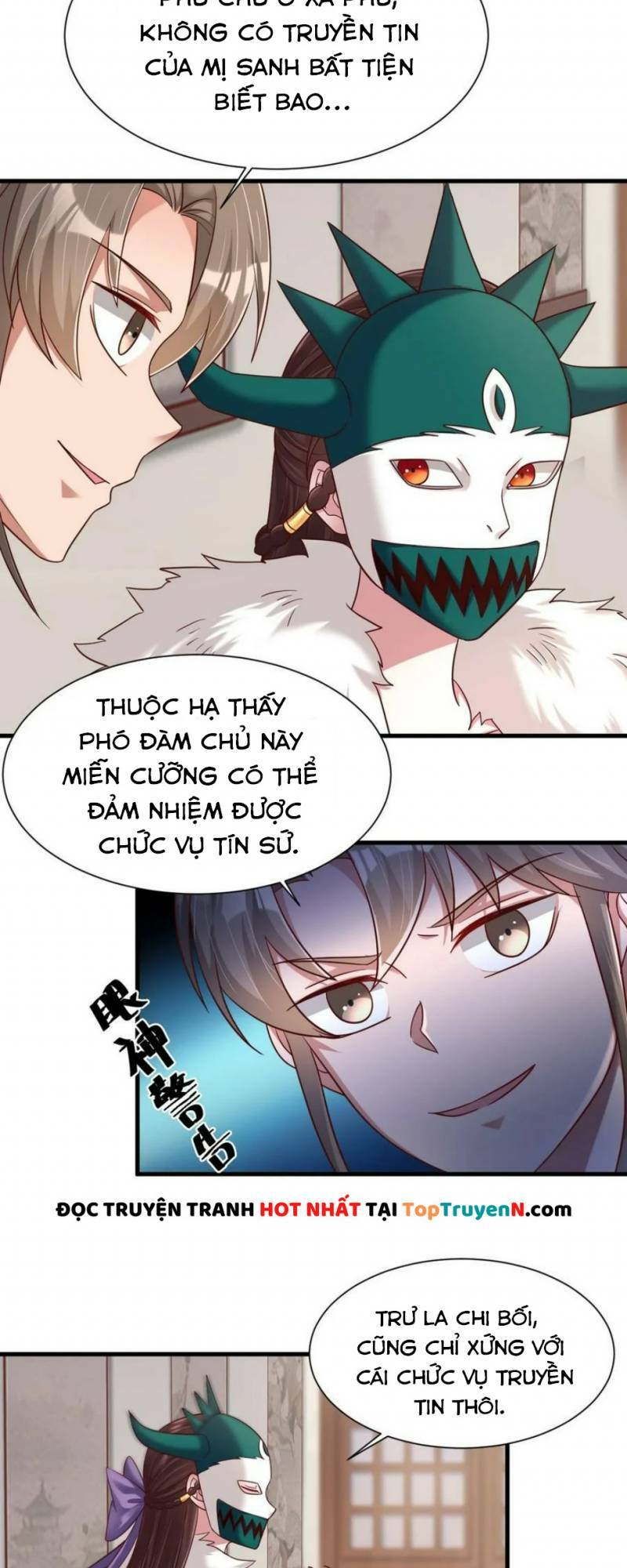 Sau Khi Max Độ Yêu Thích Chapter 135 - Trang 2