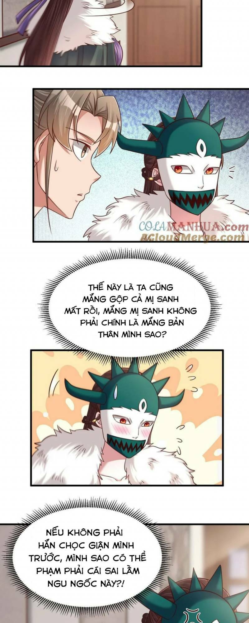 Sau Khi Max Độ Yêu Thích Chapter 135 - Trang 2