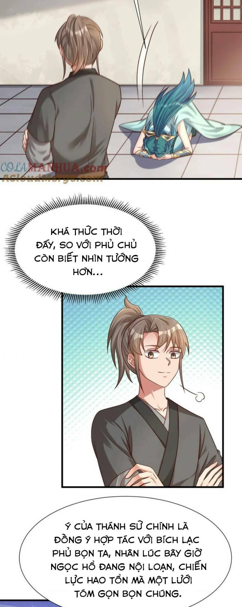 Sau Khi Max Độ Yêu Thích Chapter 135 - Trang 2