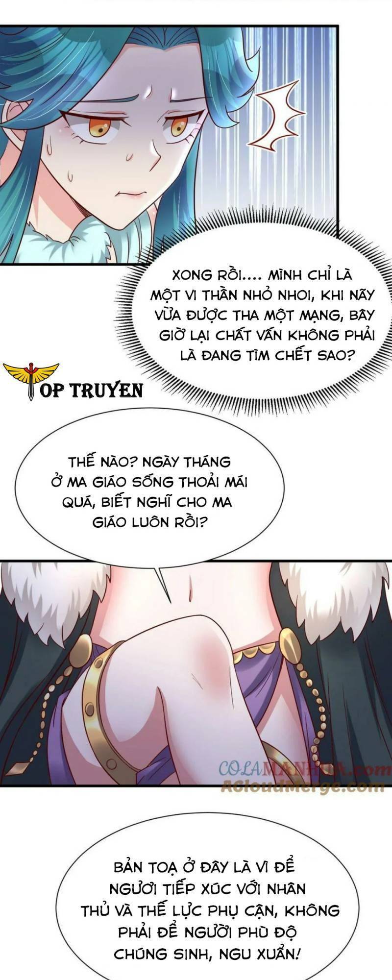 Sau Khi Max Độ Yêu Thích Chapter 135 - Trang 2