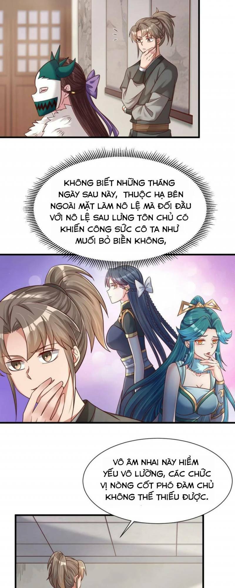 Sau Khi Max Độ Yêu Thích Chapter 135 - Trang 2