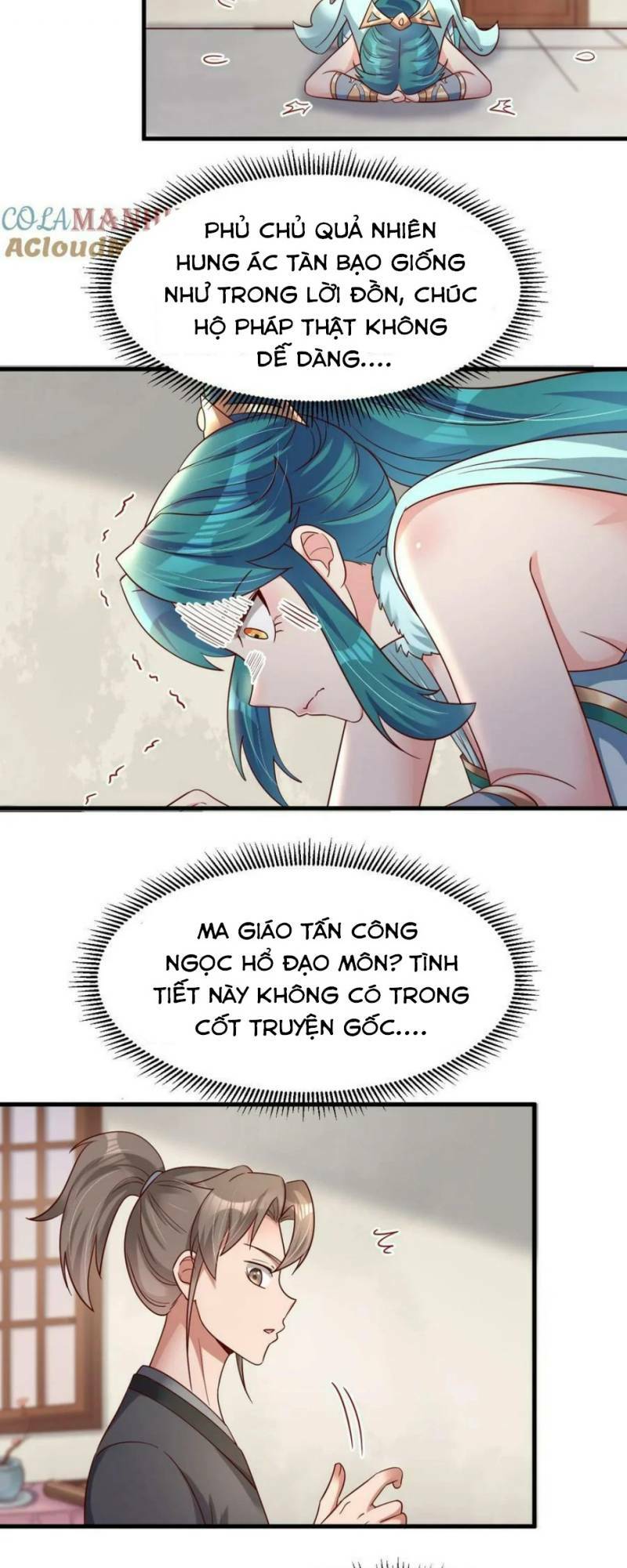 Sau Khi Max Độ Yêu Thích Chapter 135 - Trang 2