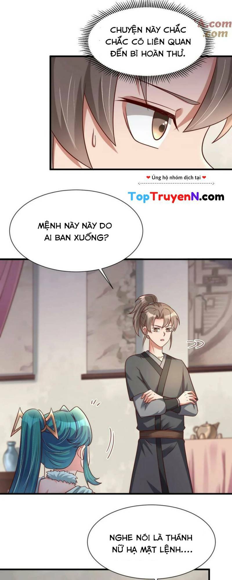 Sau Khi Max Độ Yêu Thích Chapter 135 - Trang 2