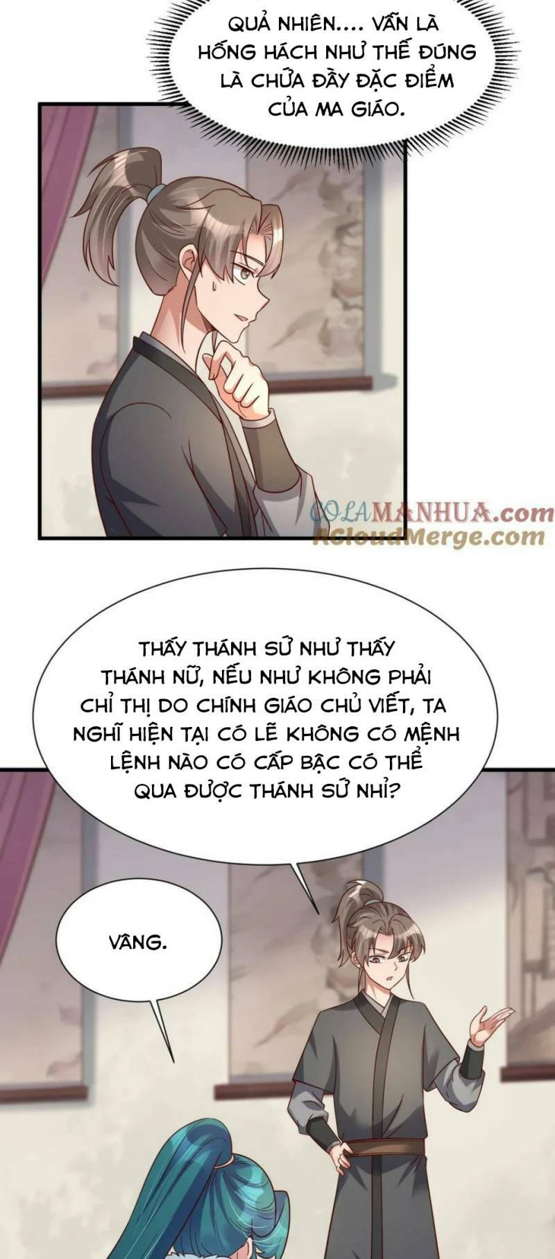 Sau Khi Max Độ Yêu Thích Chapter 135 - Trang 2