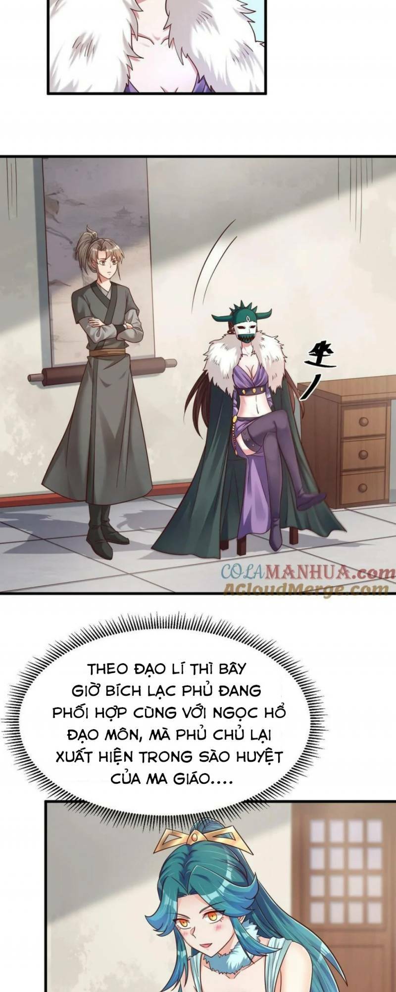 Sau Khi Max Độ Yêu Thích Chapter 135 - Trang 2