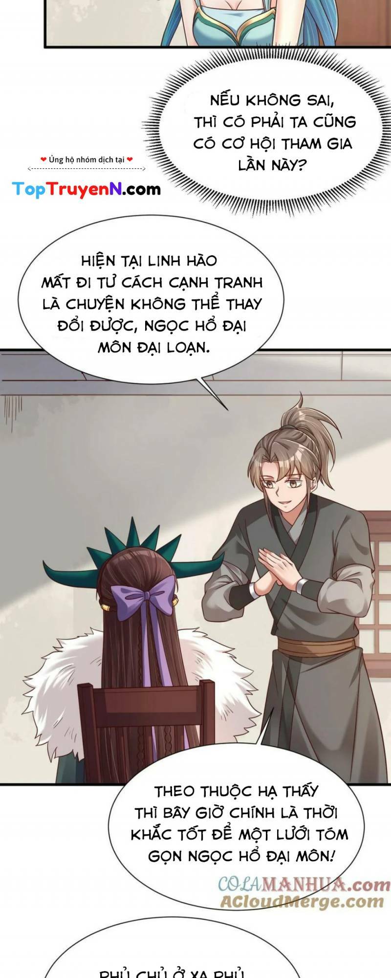 Sau Khi Max Độ Yêu Thích Chapter 135 - Trang 2