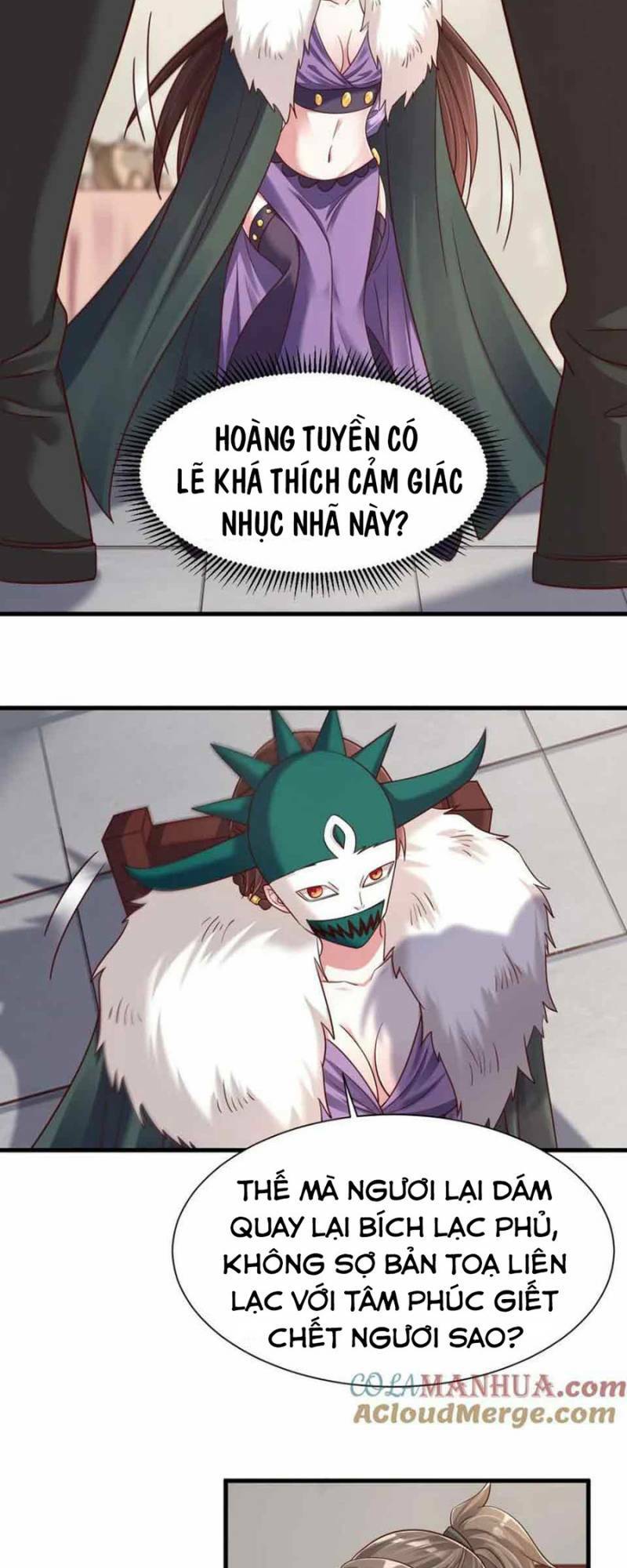 Sau Khi Max Độ Yêu Thích Chapter 136 - Trang 2