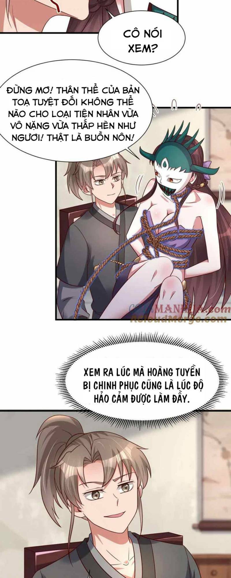 Sau Khi Max Độ Yêu Thích Chapter 136 - Trang 2
