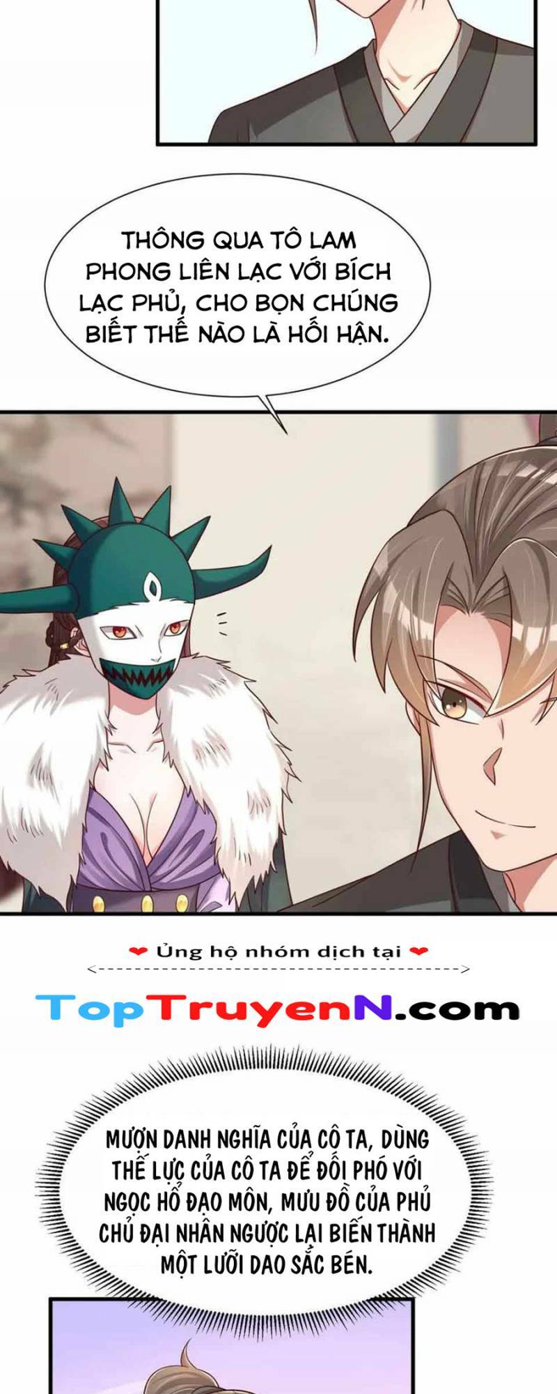 Sau Khi Max Độ Yêu Thích Chapter 136 - Trang 2