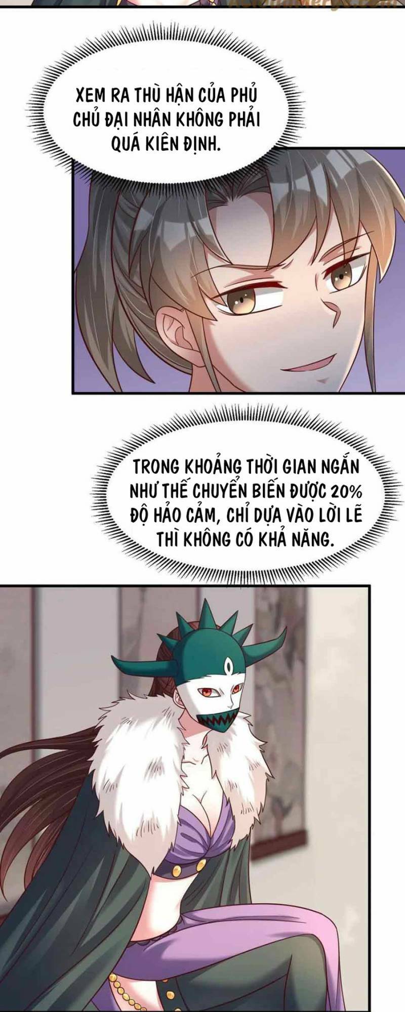 Sau Khi Max Độ Yêu Thích Chapter 136 - Trang 2