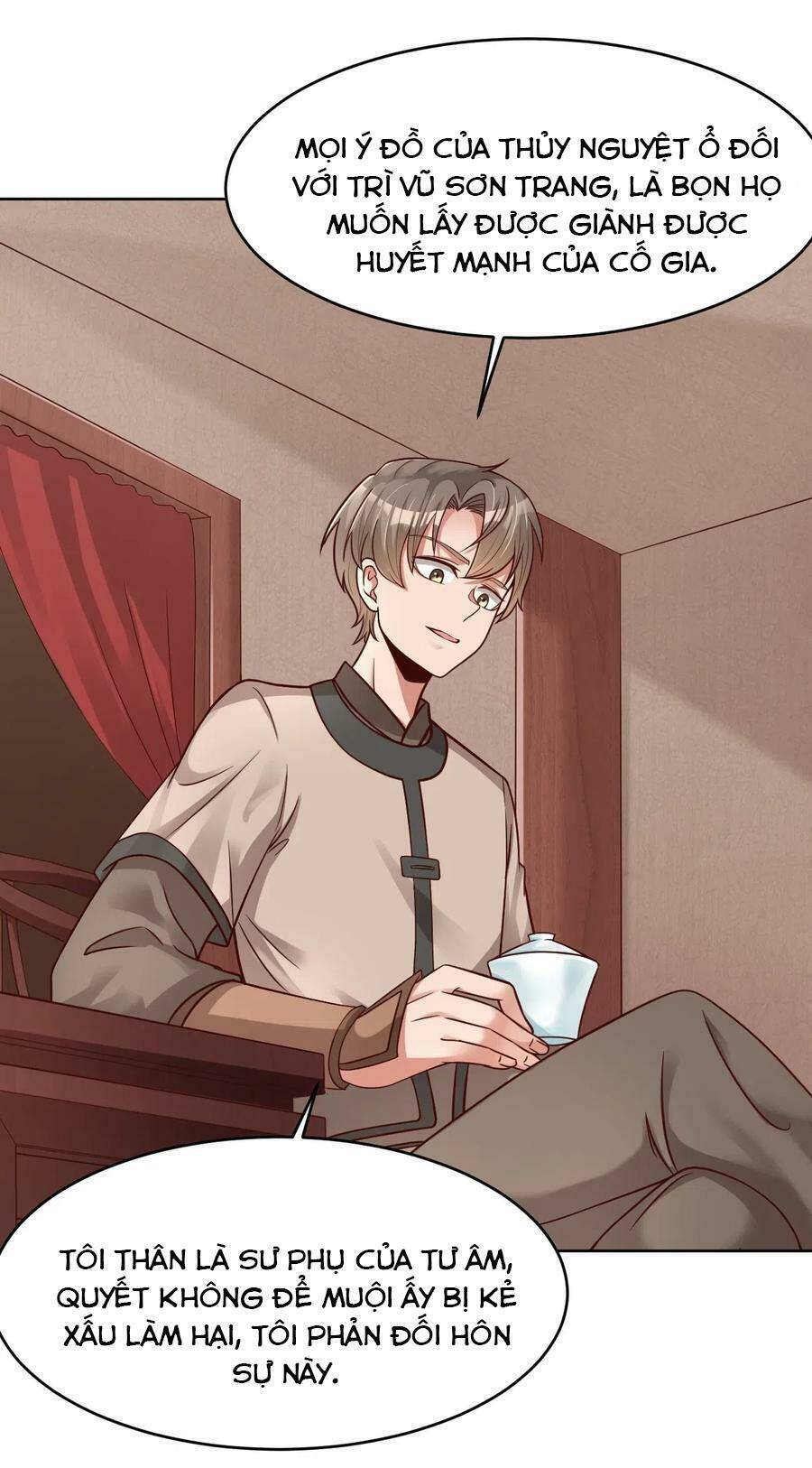 Sau Khi Max Độ Yêu Thích Chapter 15 - Trang 2