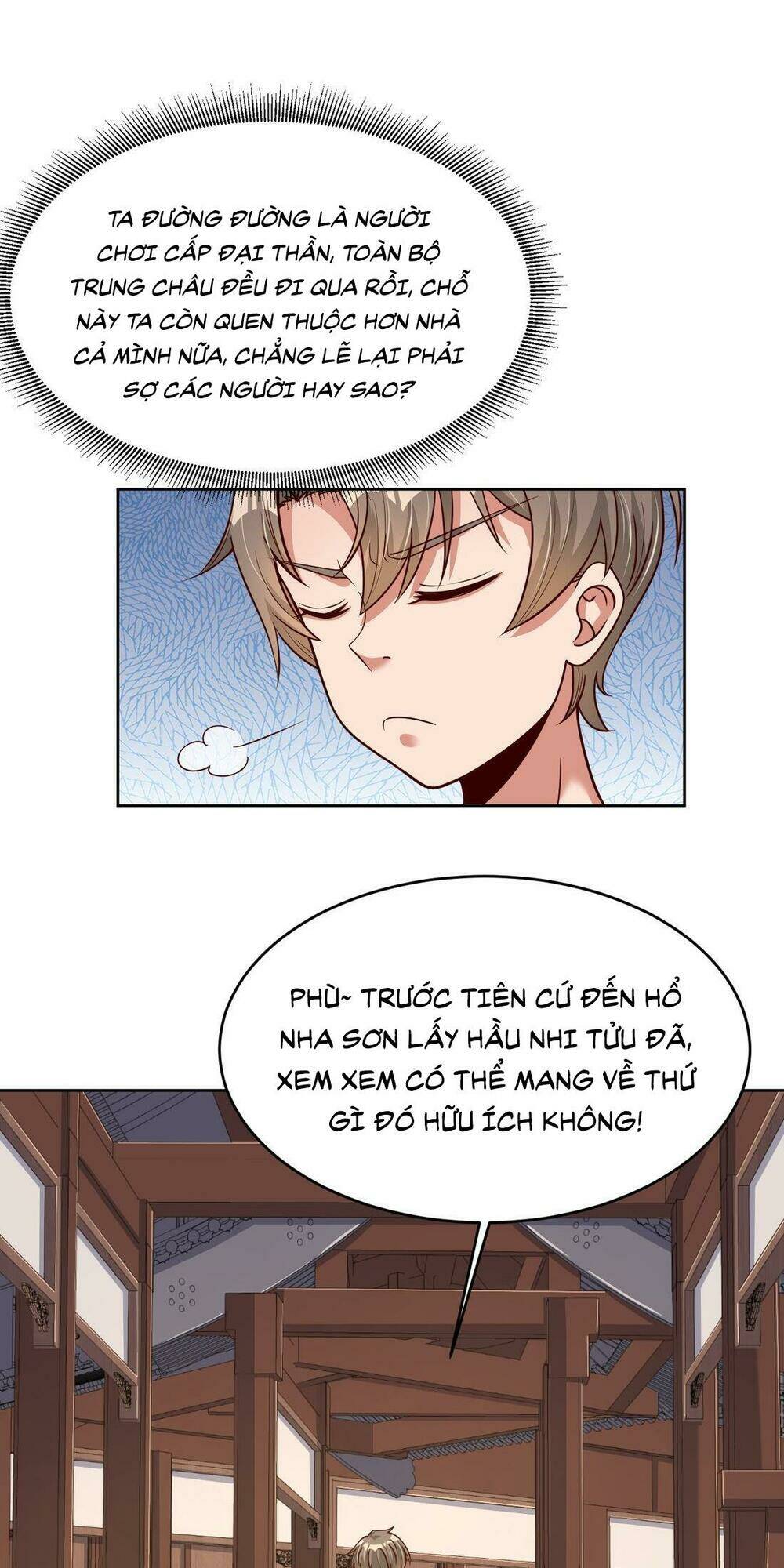 Sau Khi Max Độ Yêu Thích Chapter 16 - Trang 2