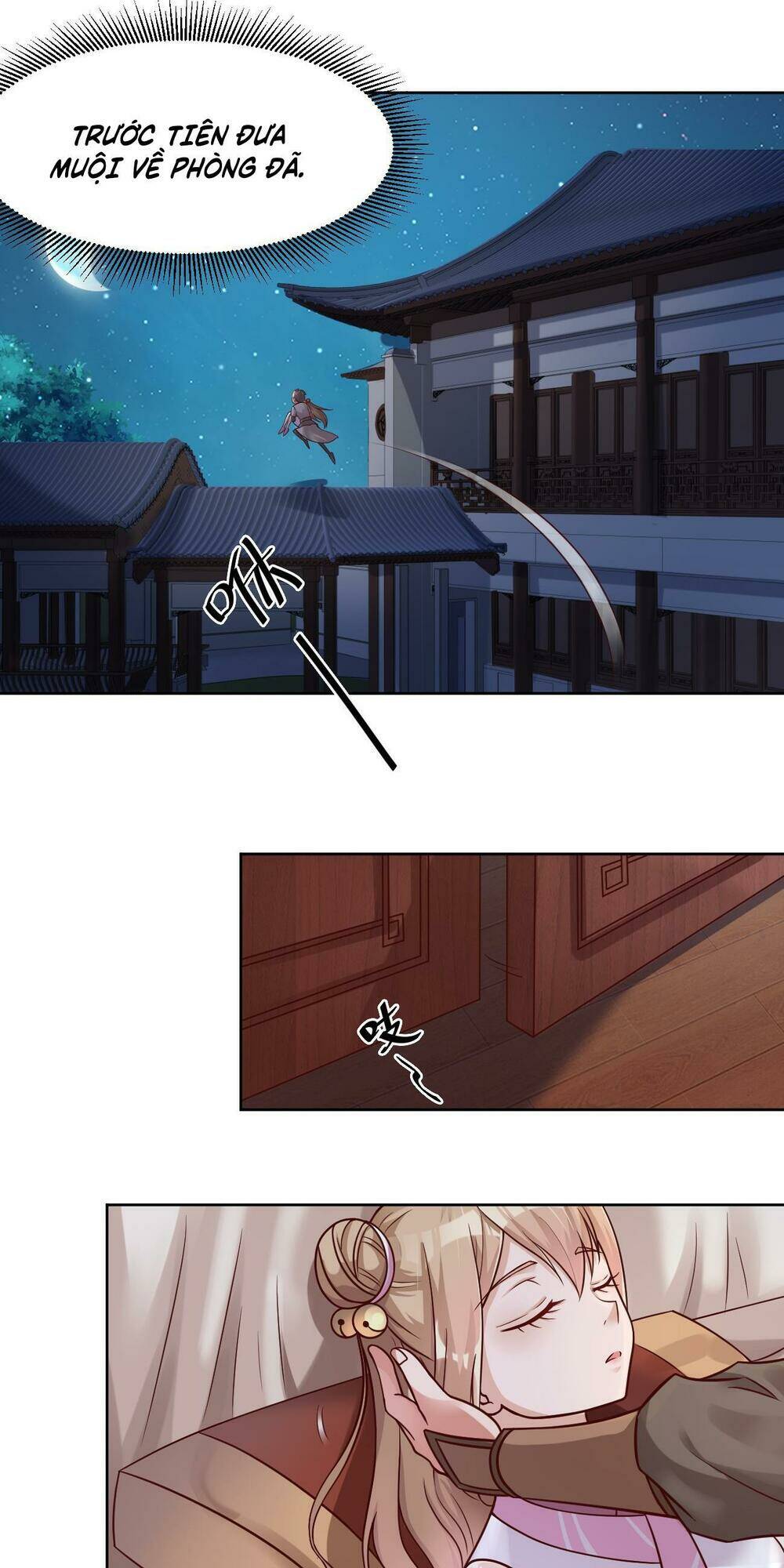 Sau Khi Max Độ Yêu Thích Chapter 19 - Trang 2