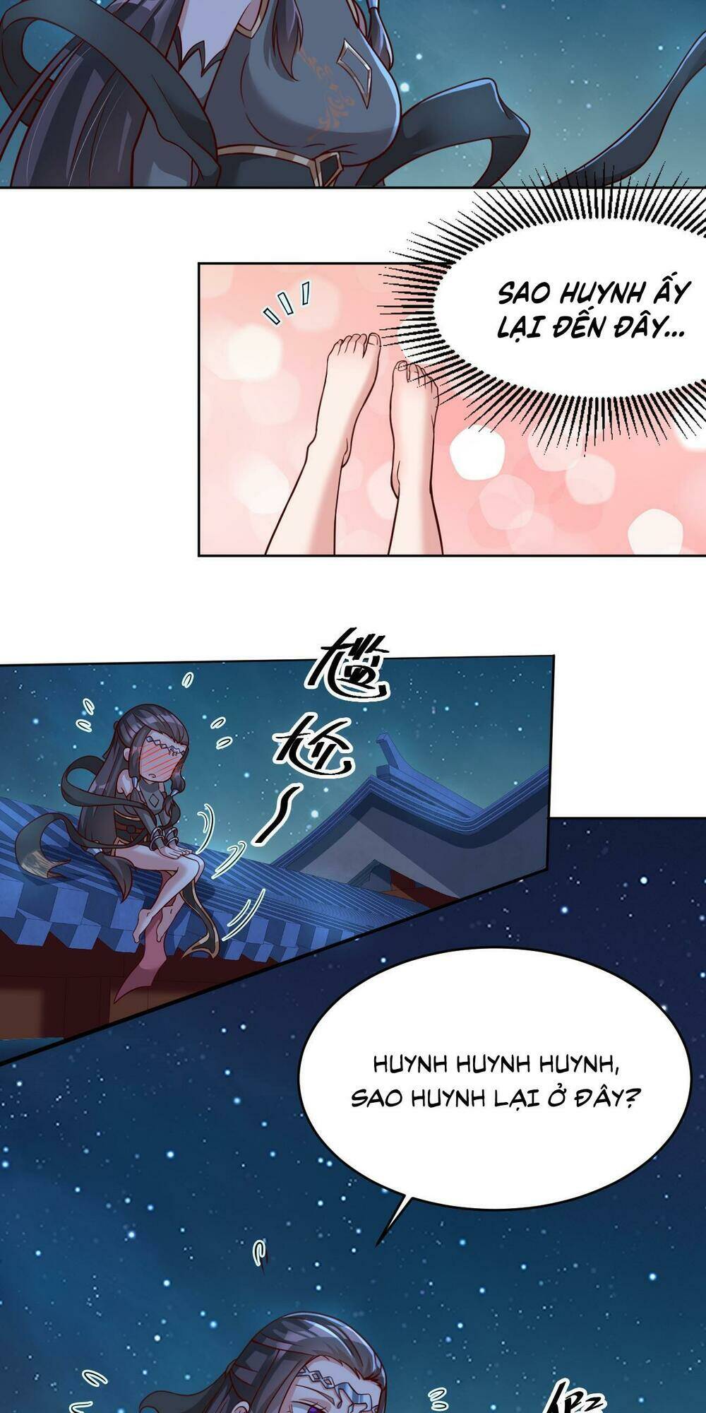 Sau Khi Max Độ Yêu Thích Chapter 20 - Trang 2