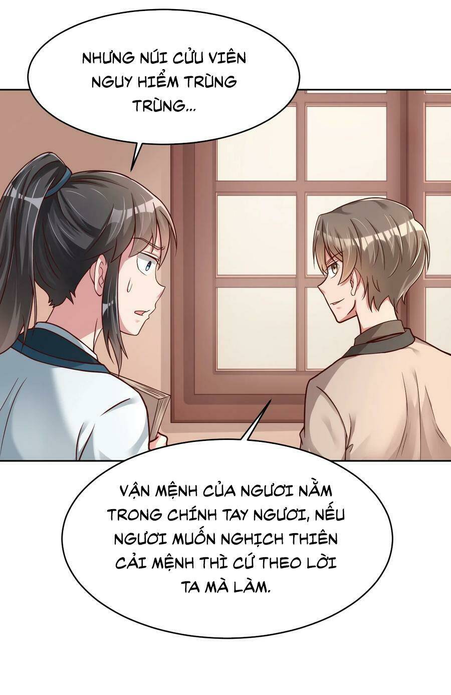 Sau Khi Max Độ Yêu Thích Chapter 21 - Trang 2
